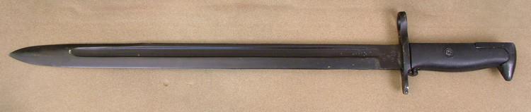 U.S. M1 Garand Rifle Long Bayonet (M-1942) 16?: Standard Grade New Made Items