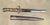 Mauser M-98 Bayonet W/ Scabbard Original Items