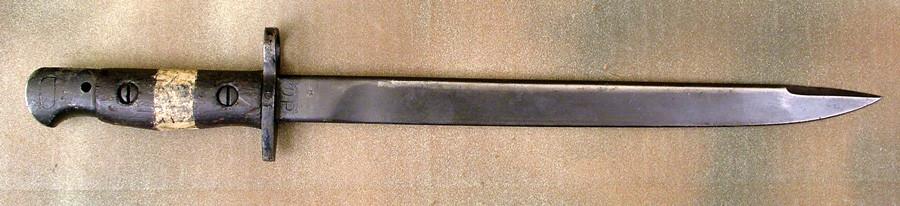British P-1943 Enfield Jungle Fighting Bayonet: WW2 Original Items