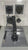 Original German WWII Luftwaffe ME109 Messerschmitt Bf 109 Control Stick KG12E with Instrument Panel Gauges - Functional Display