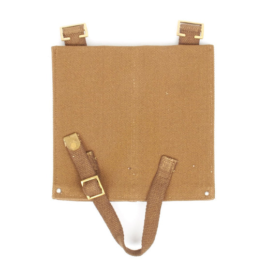 British WWII Khaki Brown Web Entrenching Tool Carrier Cover New Made Items