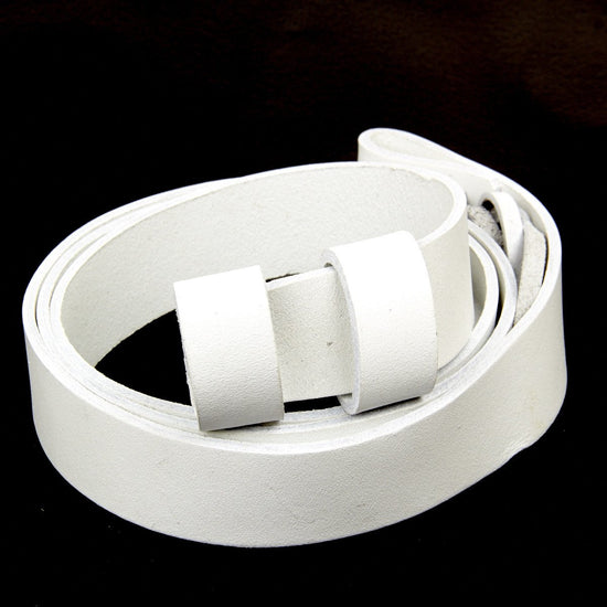 British Victorian Era Martini-Henry Rifle Polished White Leather Parade Sling New Made Items