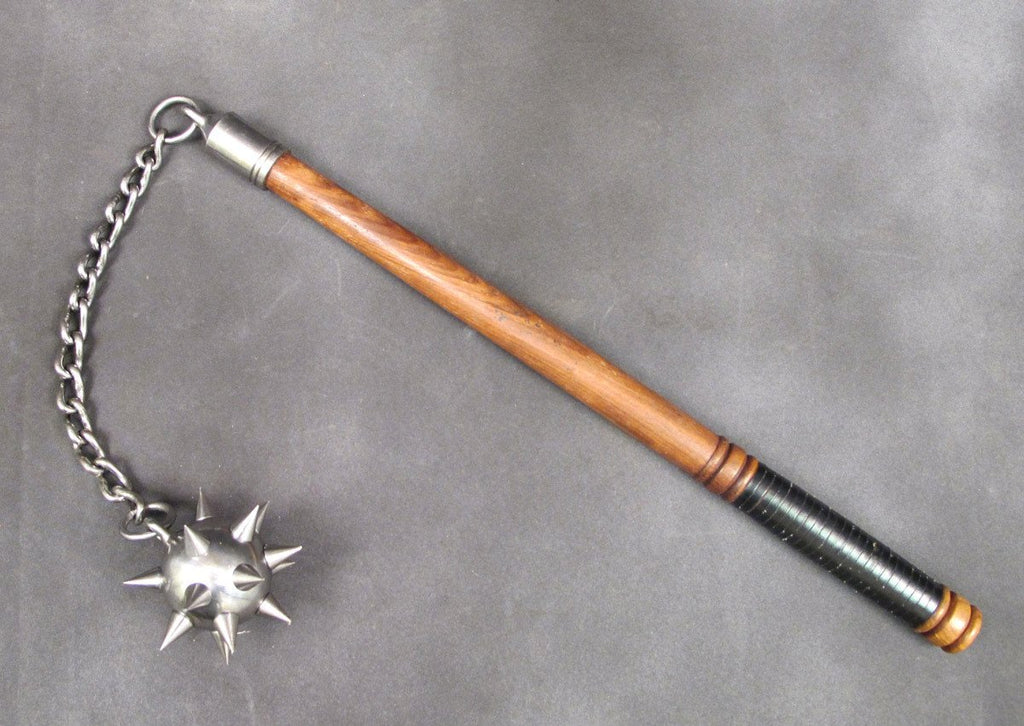 Medieval Knight Mace & Chain New Made Items