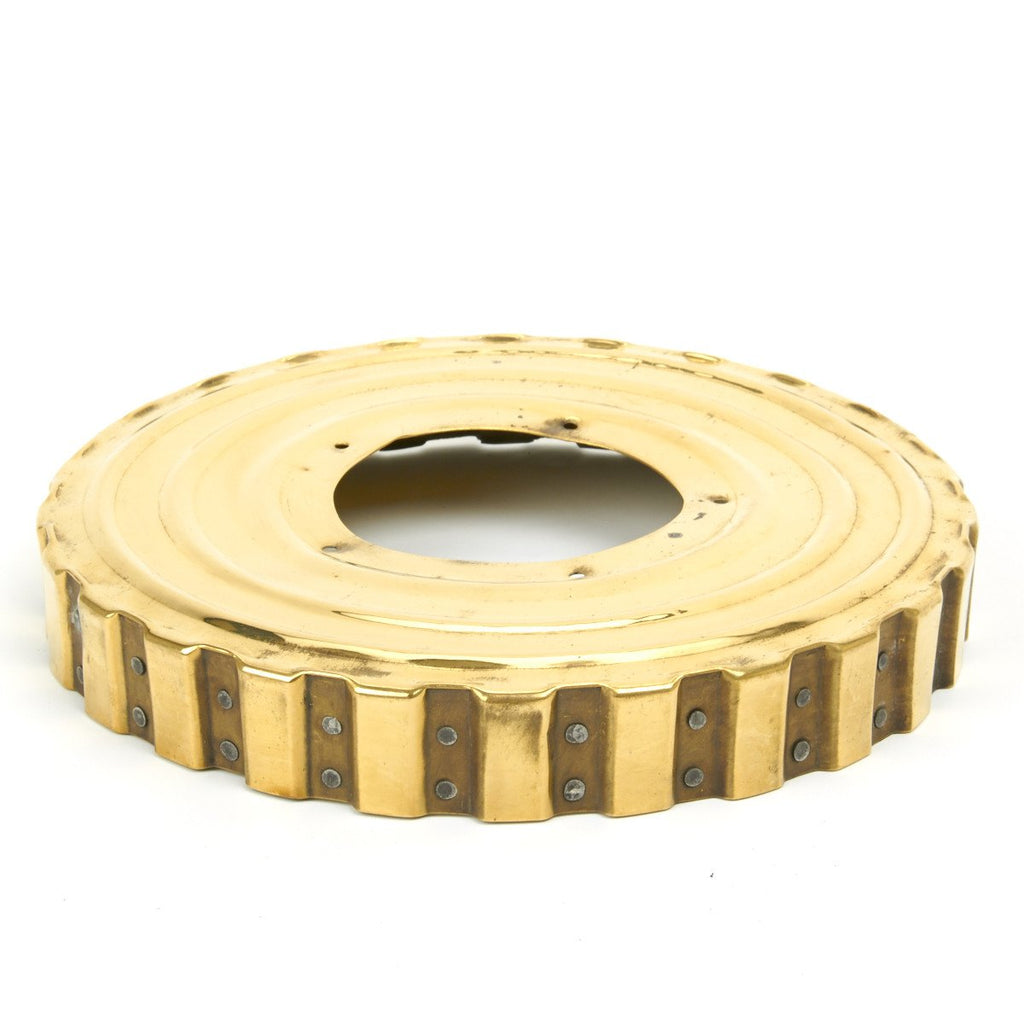 British WWI .303 Lewis Gun MG Drum Magazine Brass Outer Shell New Made Items