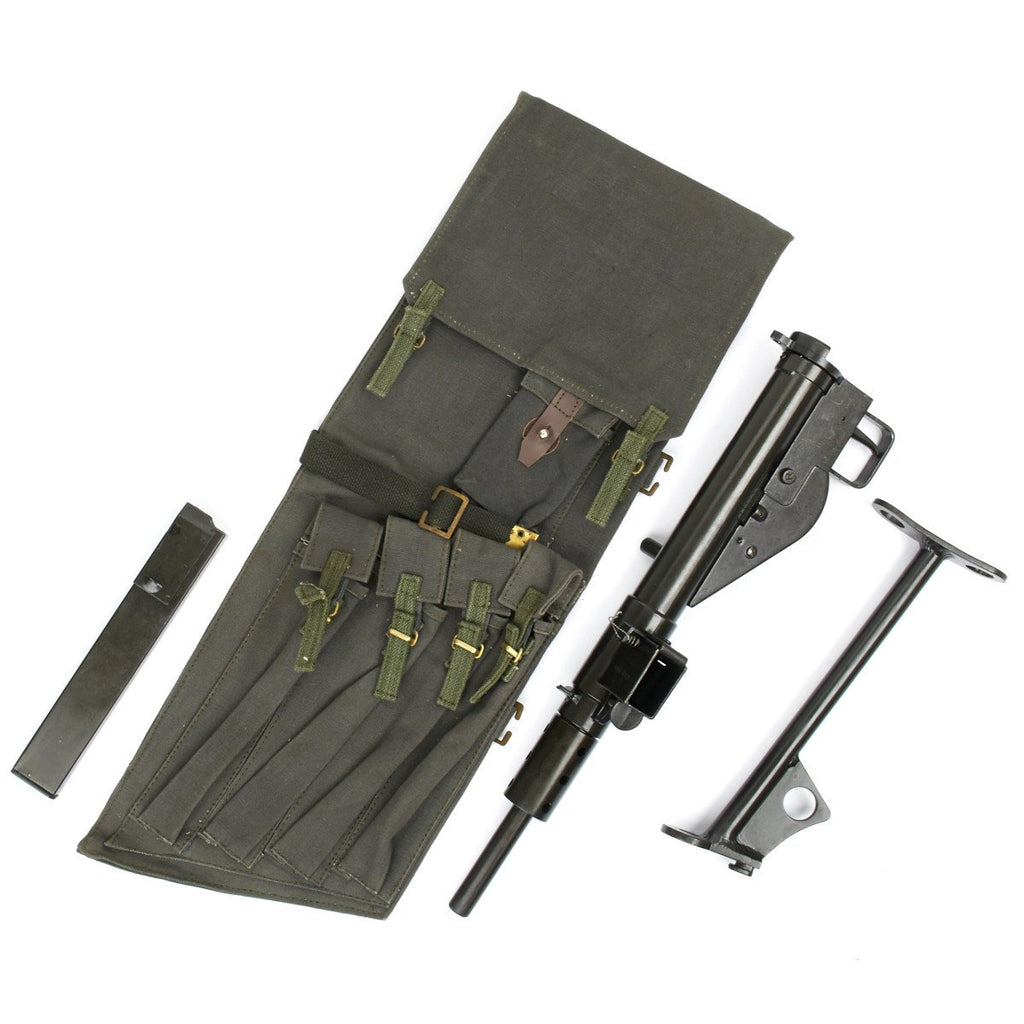 British Sten Gun Paratrooper Bag (fits other SMGs like MP 40) New Made Items