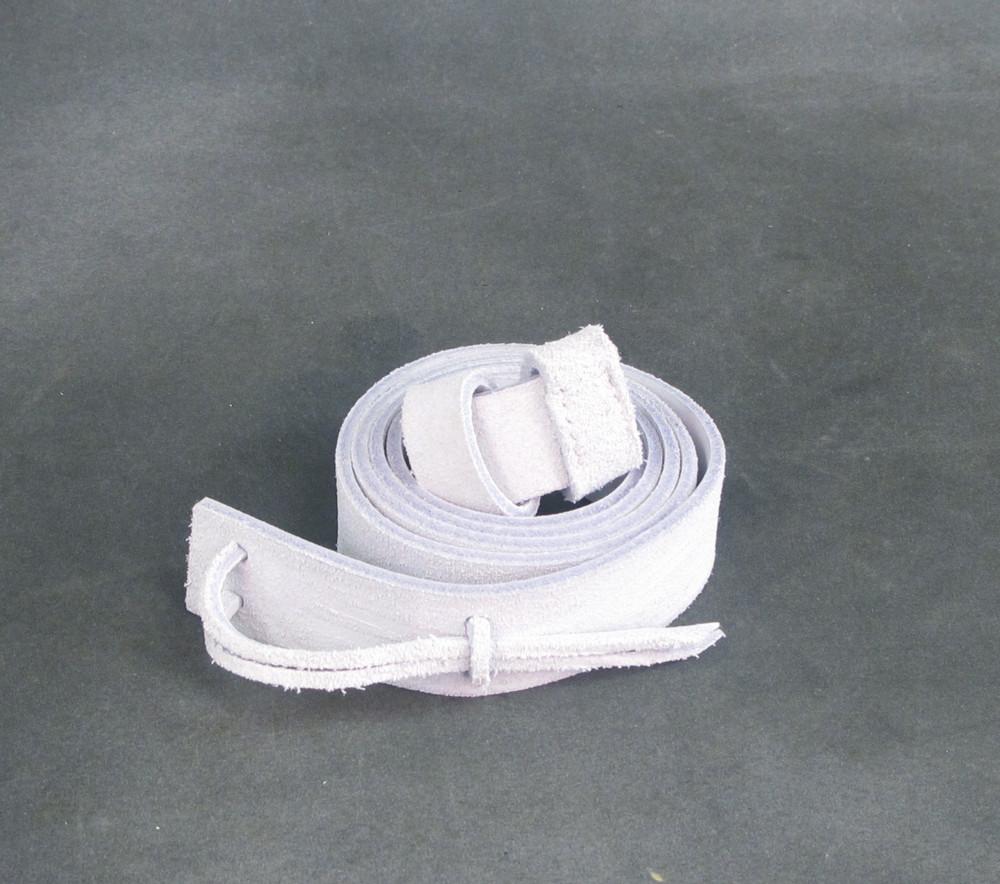 British Victorian White Buff Leather Sling for Martini-Henry, Lee-Metford and Enfield Rifles New Made Items