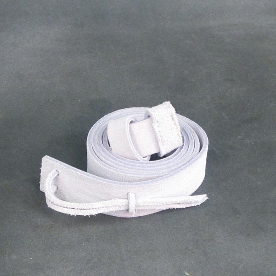 British Victorian White Buff Leather Sling for Martini-Henry, Lee-Metford and Enfield Rifles New Made Items