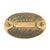 British WWII Vickers MMG Tripod Brass Data Plate New Made Items