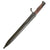 German M98/05 Butcher Saw Back Bayonet with Scabbard for Gewehr 98 and Karabiner 98k New Made Items