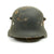 German WWI M18 Steel Ear Cut Out Cavalry Steel Helmet- Grade 2 New Made Items