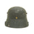 German WWI M18 Steel Ear Cut Out Cavalry Steel Helmet- Grade 2 New Made Items