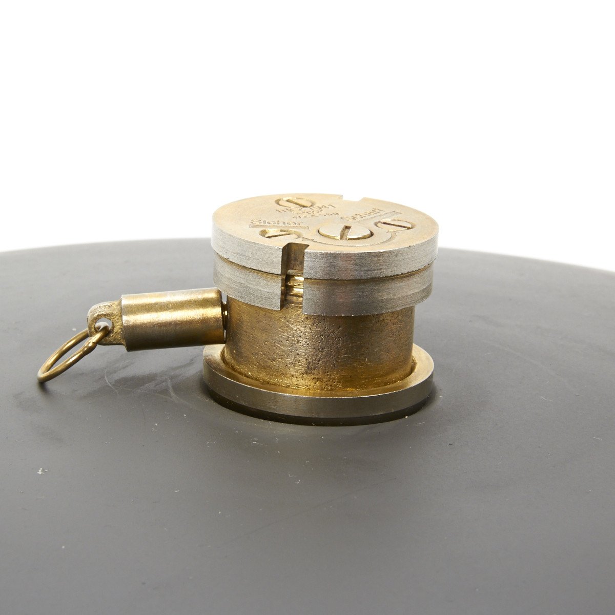 Telemine German WWII Anti-Tank Tellermine T.Mi. 35 Teller Mine M35 - Inert ...