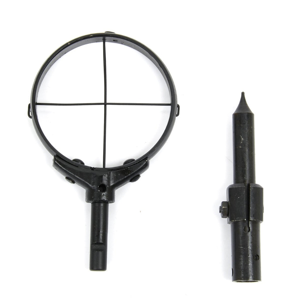 German WWII MG 15 Air Cooled Sight Set Original Items