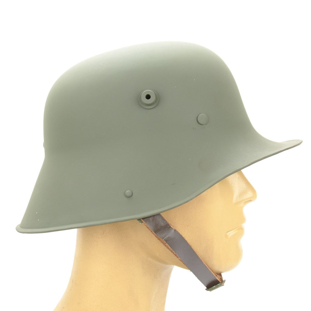 German M1916 1st Model Steel Helmet- WWI Type Production New Made Items