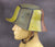 German WWI M16 1st Model Steel Helmet with Aged Hand Painted Camouflage New Made Items