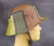 German WWI M16 1st Model Steel Helmet with Aged Hand Painted Camouflage New Made Items