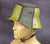 German WWI M16 1st Model Steel Helmet with Aged Hand Painted Camouflage New Made Items