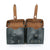 German WWII G43 K43 Leather Ammunition Pouch- Marked bla 1944 New Made Items