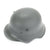 German WWI M18 Steel Ear Cut Out Helmet with Leather Liner New Made Items