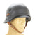 German WWI M16 Stahlhelm Steel Combat Helmet with Stirnpanzer Steel Sniper Brow Plate New Made Items