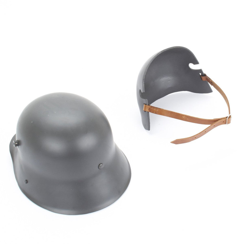 Zib Miltec M16 Stahlhelm - Originalgetreue Reproduktion 1. Weltkrieg