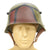 German WWI M16 Stahlhelm Steel Helmet- Hand Painted Camouflage New Made Items