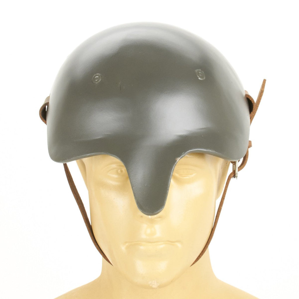 does anyone make a ww 1 german style motorcycle helmet German WWI Imperial Army Detachment Gaede Steel Helmet – International Military Antiques