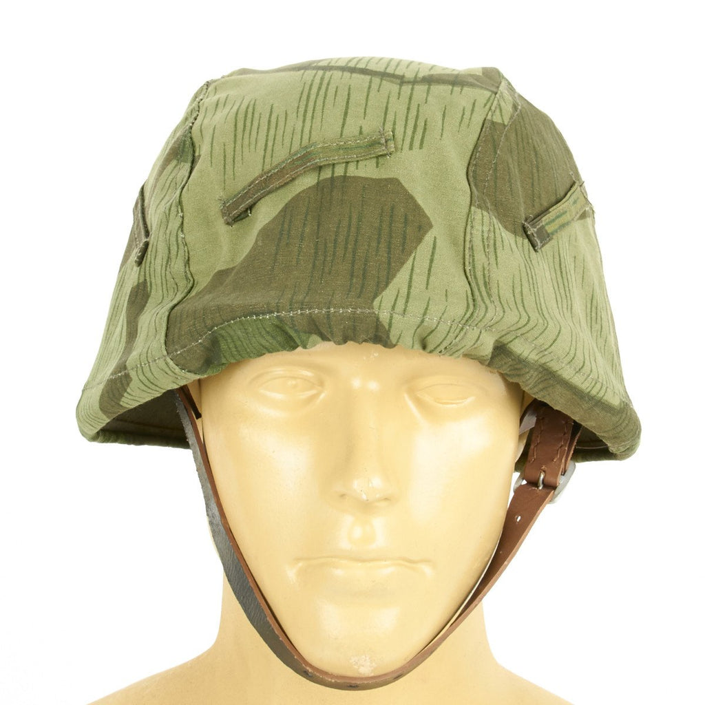 German WWII Splinter Pattern Helmet Cover M35, M40, M42 – International ...