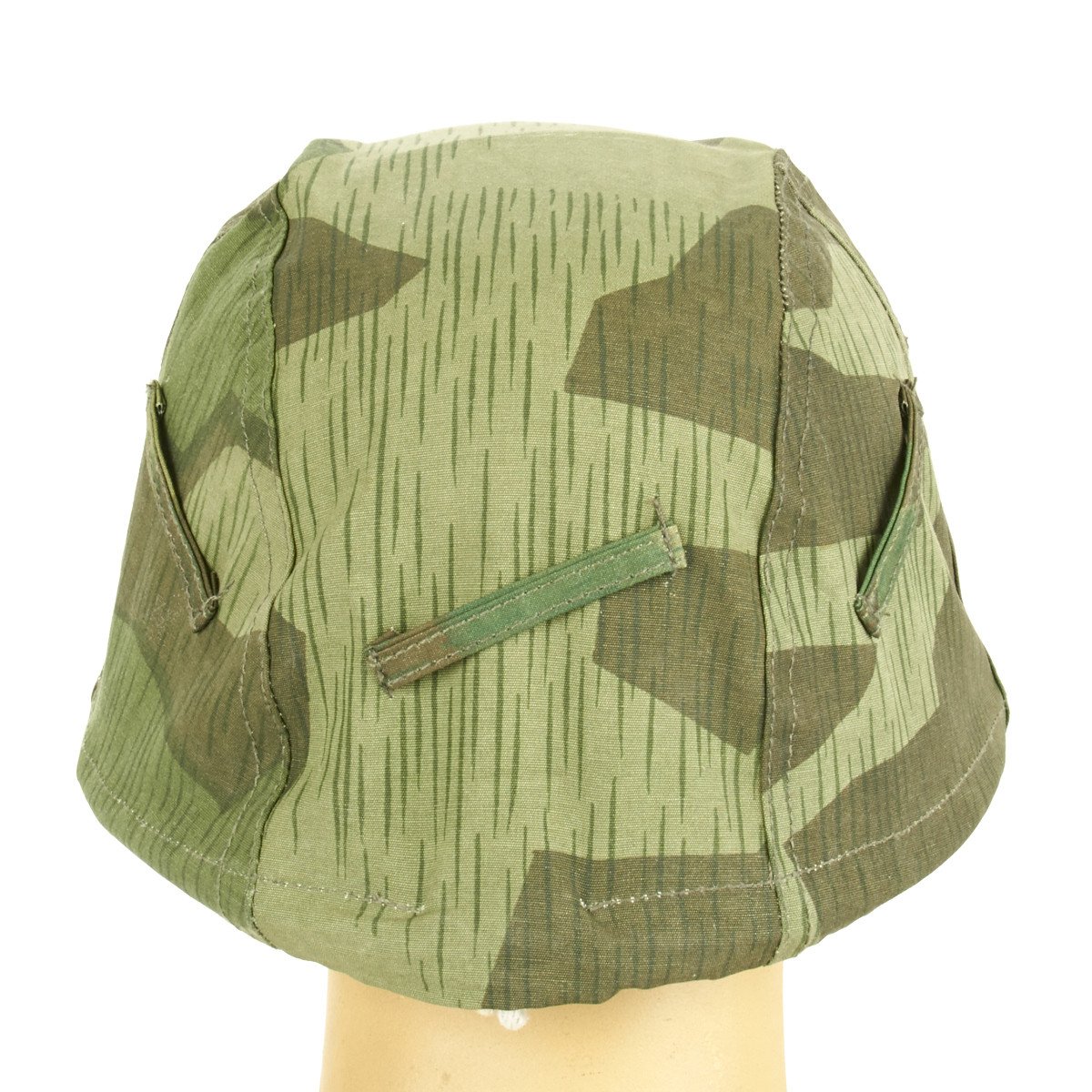 German WWII Splinter Pattern Helmet Cover M35, M40, M42 – International ...