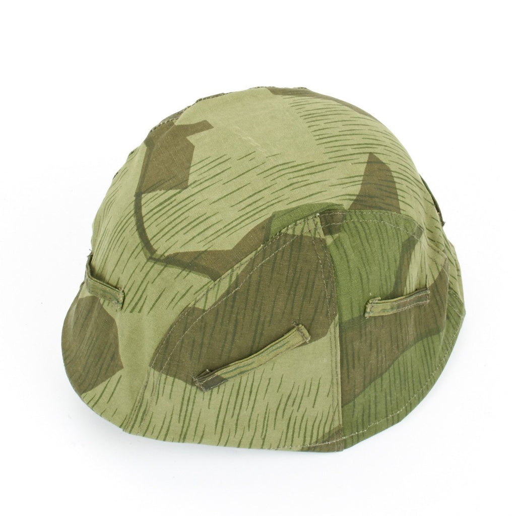 German WWII Splinter Pattern Helmet Cover M35, M40, M42 – International ...