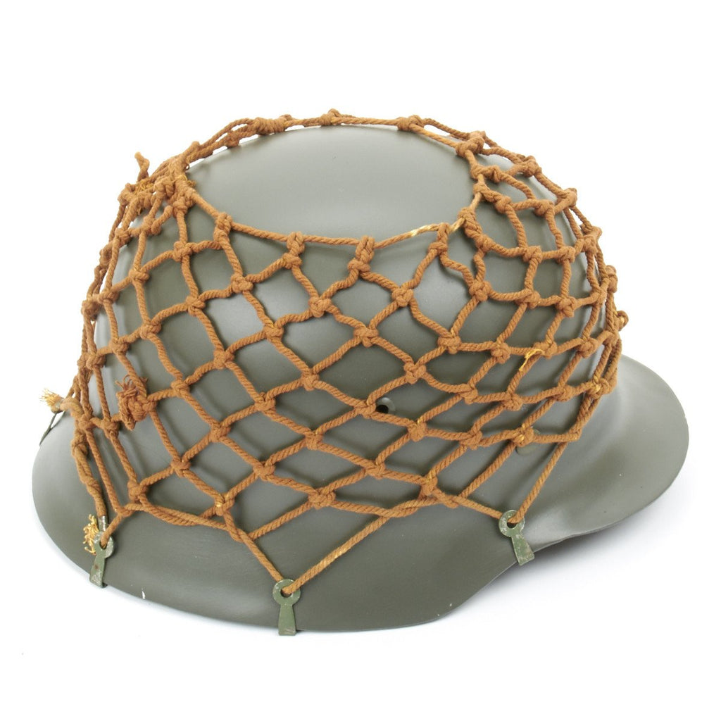 German WWII Helmet Net New Made Items