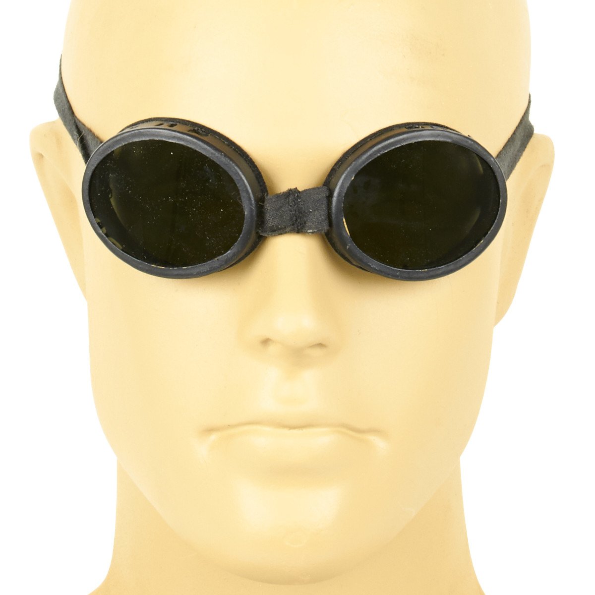 german safety goggles German WWII Gebirgsj??ger Mountain Troop Snow Goggles in Case – International Military Antiques