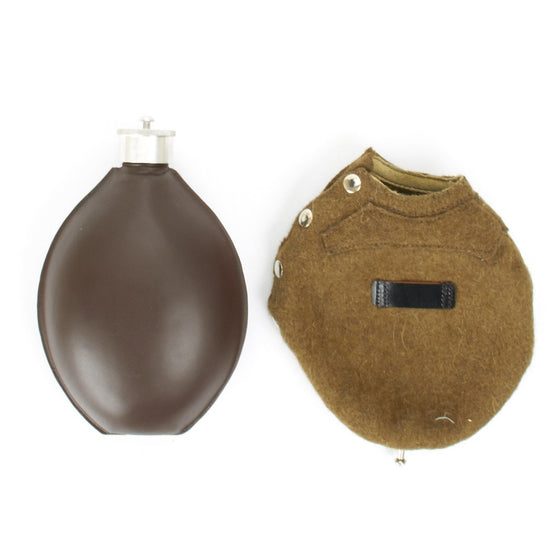 German WWII M44 Canteen with Cover New Made Items