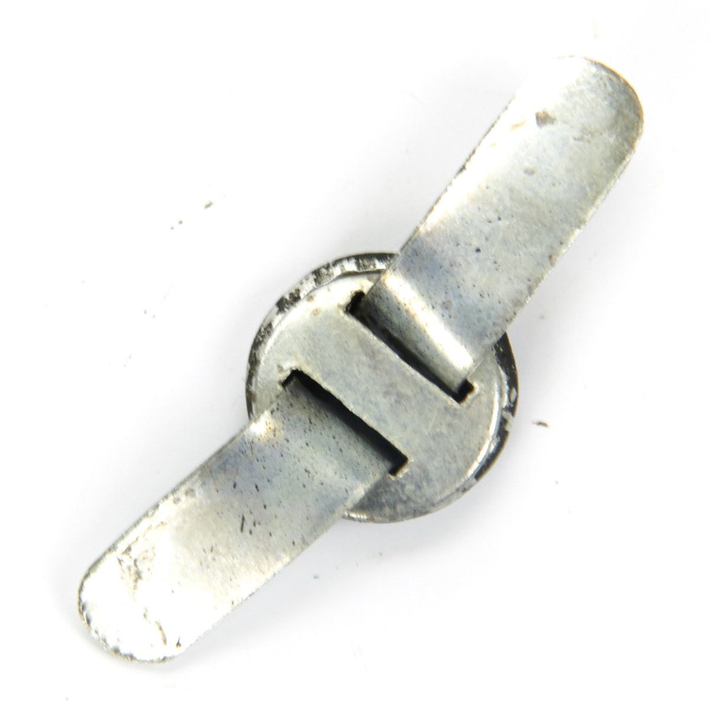 German WWII Helmet Liner Split Pin and Washer Set M35, M40, M42