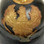 Imperial German Spiked Pickelhaube Helmet: Black & Gold- ANTIQUED GRADE 2 New Made Items