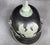 Imperial German Spiked Pickelhaube Helmet: Black & Grey New Made Items