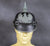 Imperial German Spiked Pickelhaube Helmet: Black & Grey New Made Items