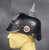 Imperial German Spiked Pickelhaube Helmet: Black & Grey New Made Items