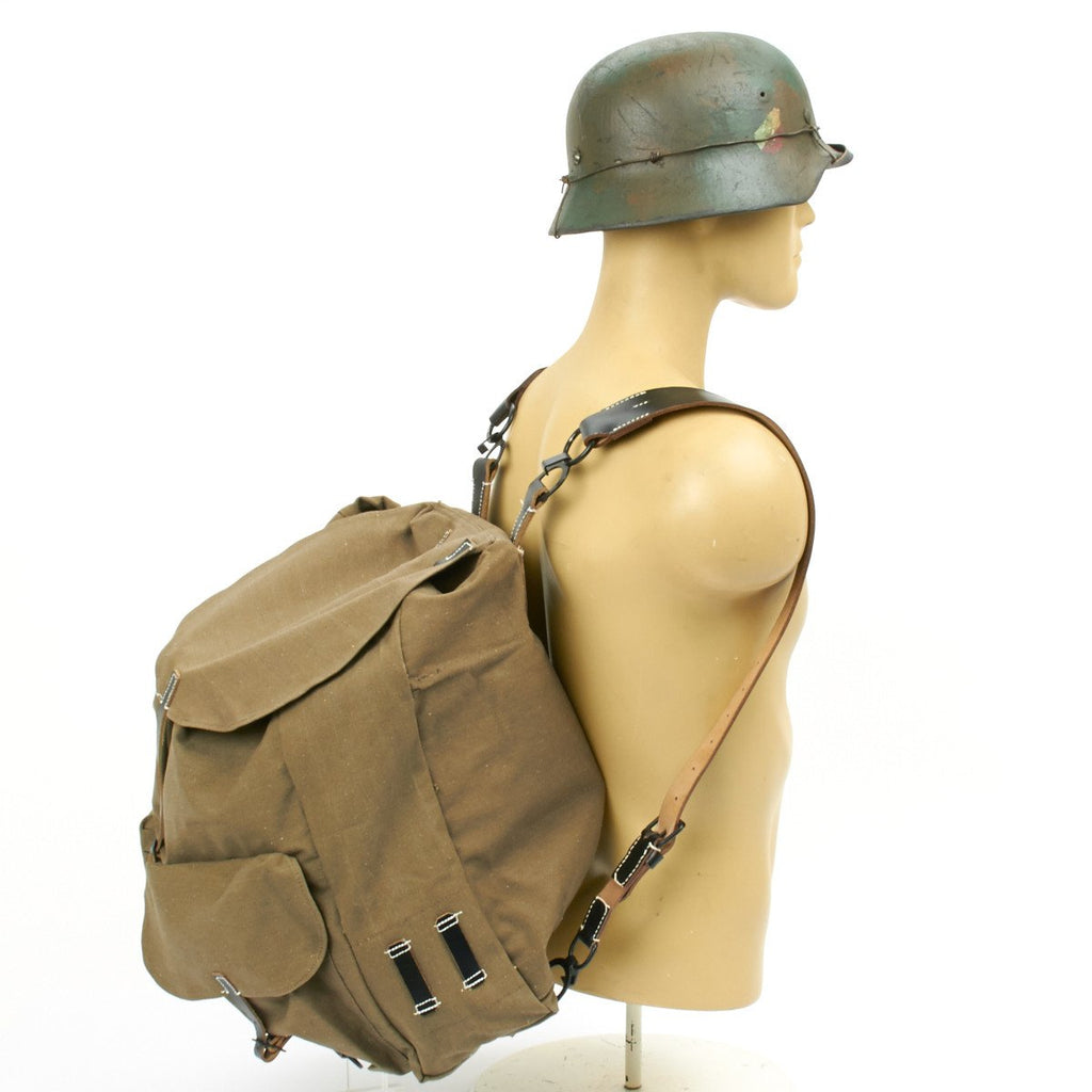 M41 Rucksack German WWII Rucksack Model 1941 – International Military Antiques