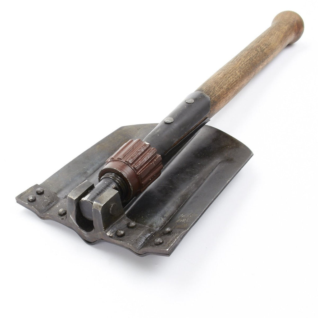 German Spade German WWII Folding Shovel Klappspaten (Foldable Spade) – International ...