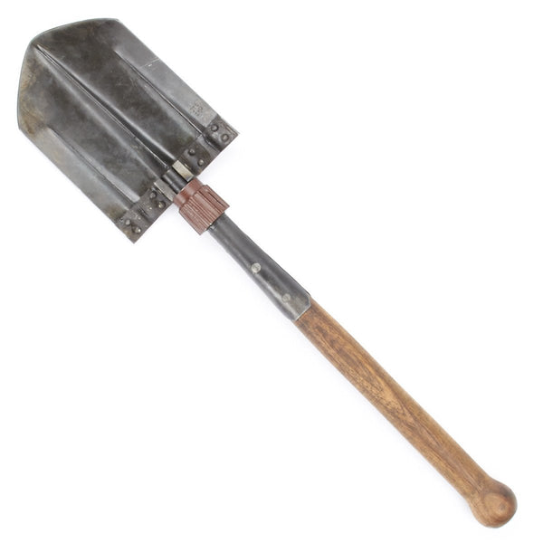 German WWII Folding Shovel Klappspaten (Foldable Spade) – International ...