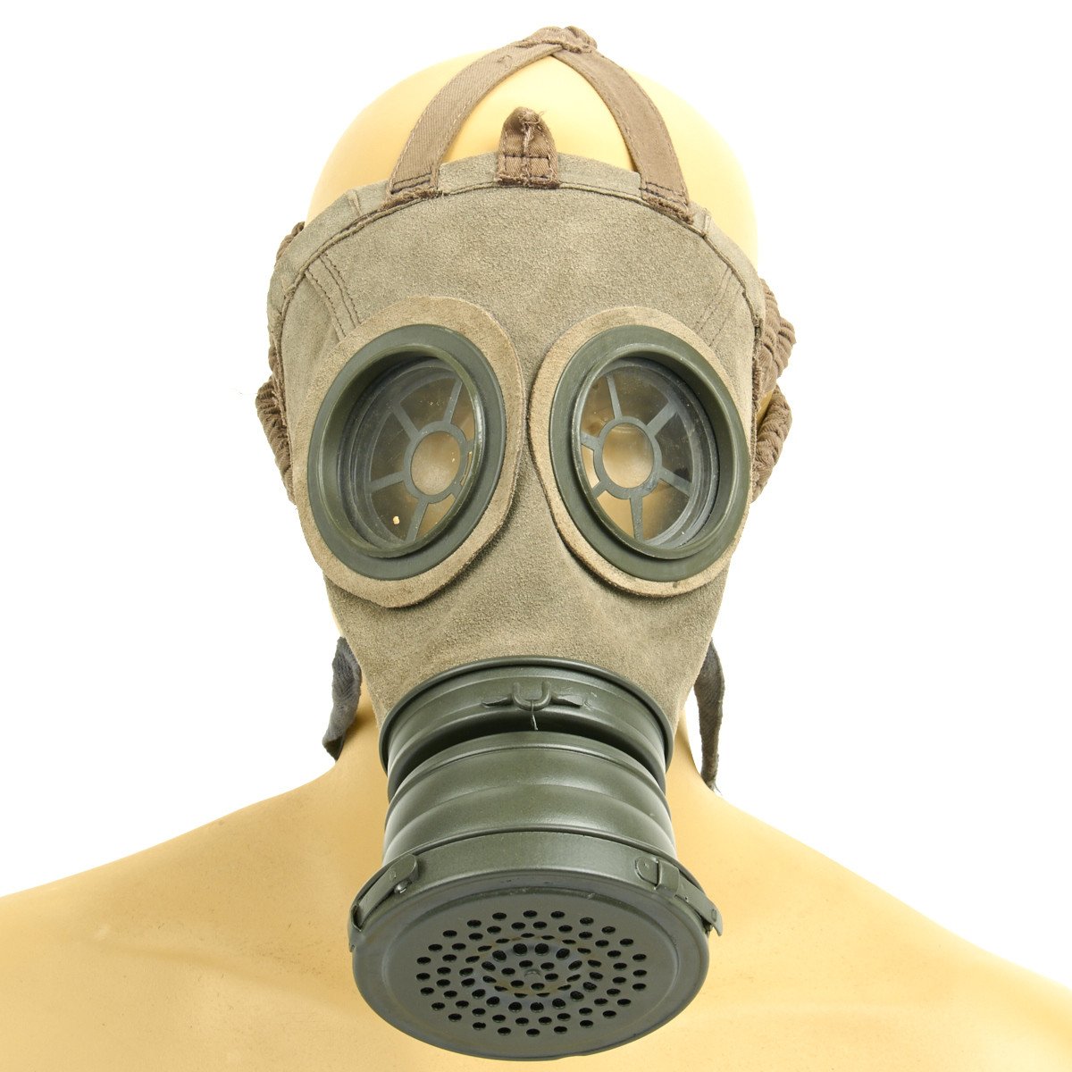 bryst varsel Bekendtgørelse Imperial German WWI Gas Mask – International Military Antiques