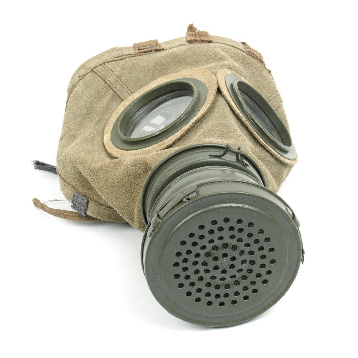 Imperial German Gas Mask – International Military Antiques