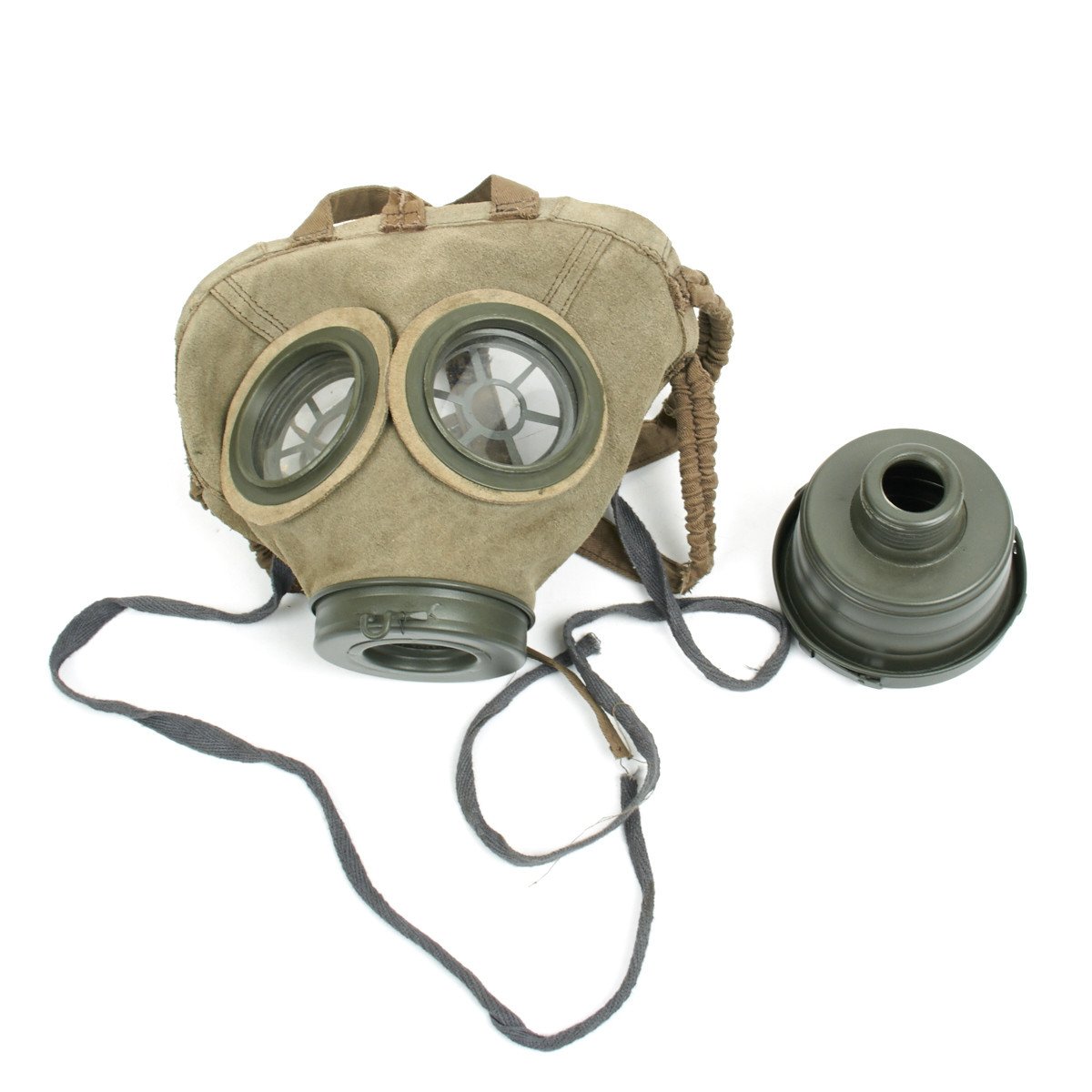 Imperial German Gas Mask – International Military Antiques