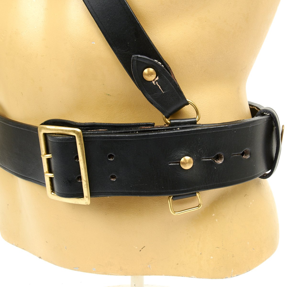Sam Browne Belts with Right Shoulder Strap (for left hand pistol