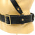 British WWI Pattern Sam Browne Belt with Shoulder Cross Strap - Black Leather New Made Items