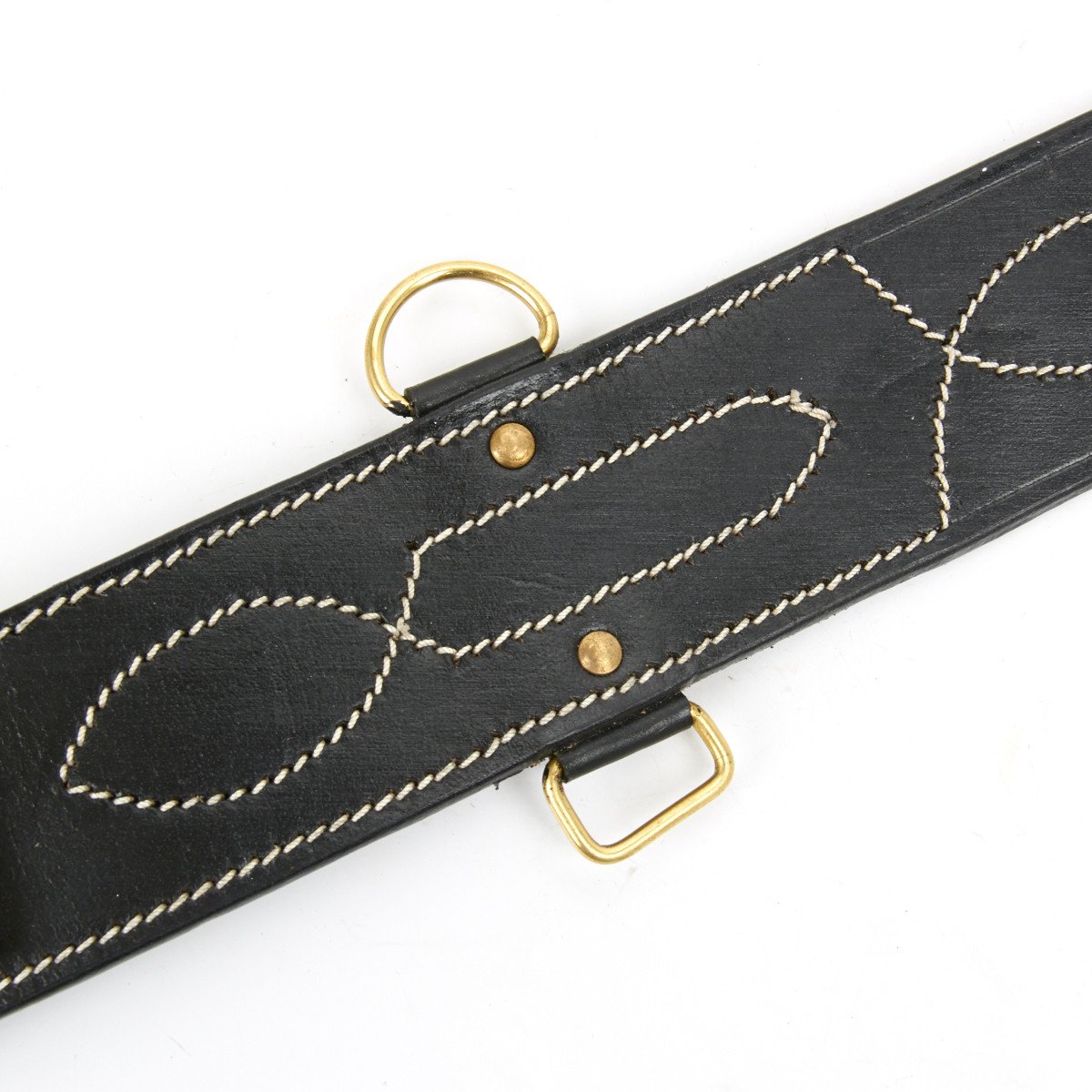 JAY-PEE Sam Browne Shoulder Strap 1 1/4 inch Leather Cross JAY-PEE Sam Browne Shoulder Strap 1 1/4 inch Leather Cross