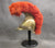 Wooden Helmet Display Stand in Black Satin Finish New Made Items