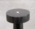 Wooden Helmet Display Stand in Black Satin Finish New Made Items