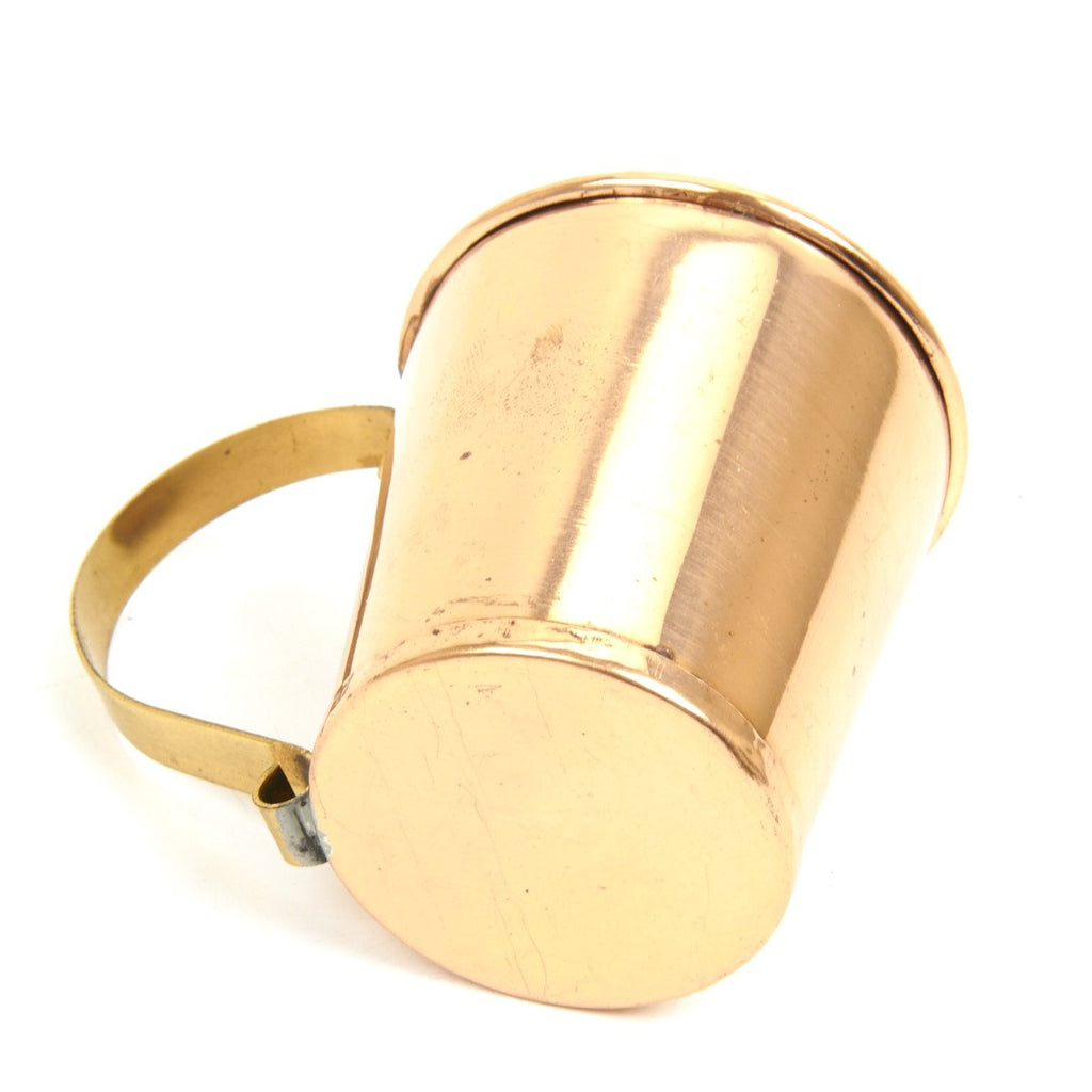 American Revolutionary War Vintage Copper Rum Cup International